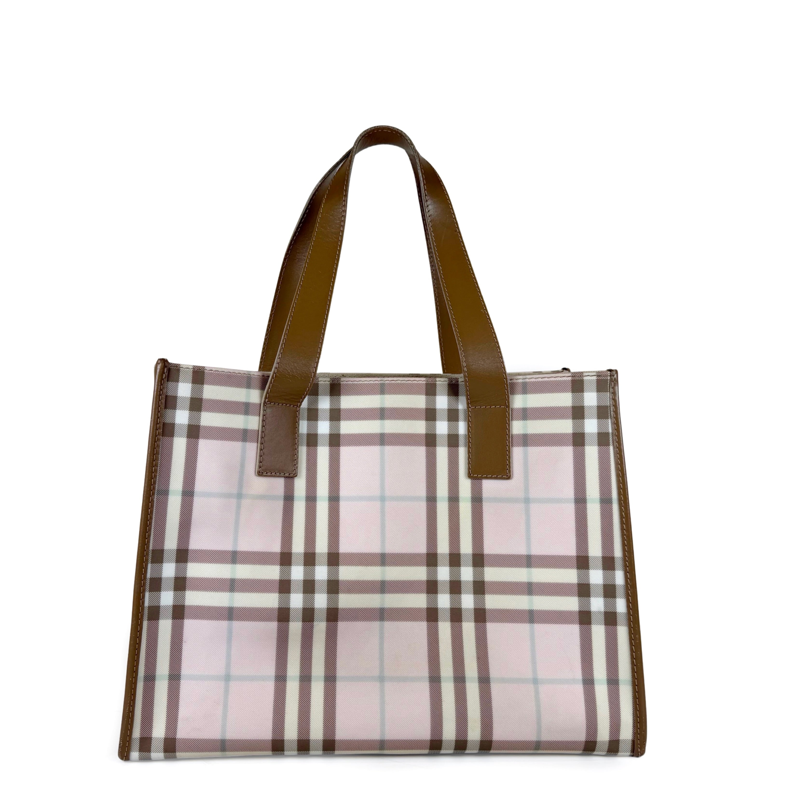 Burberry London Nova Check Tote Bag – Wilder's Consignment House