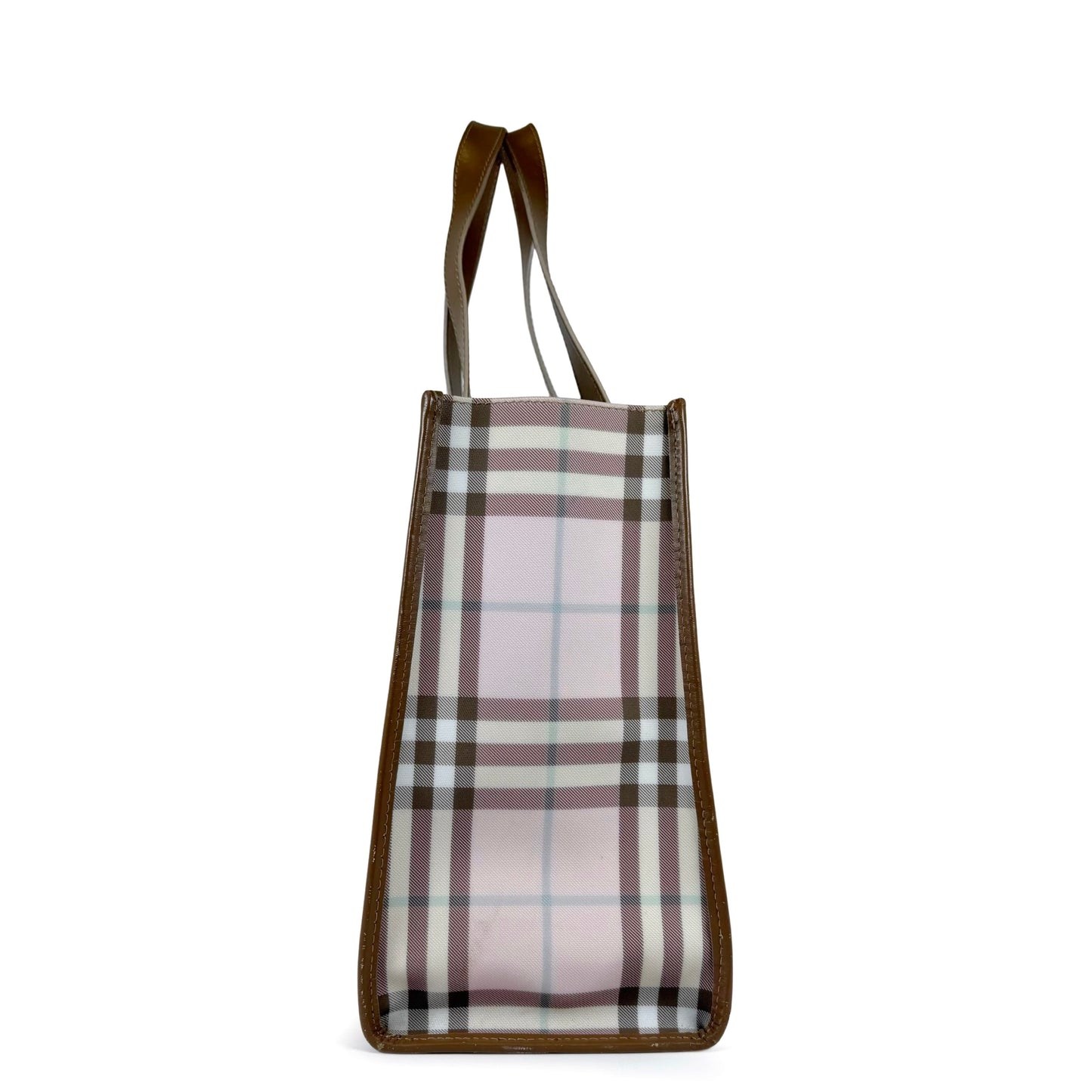 Burberry London Nova Check Tote Bag
