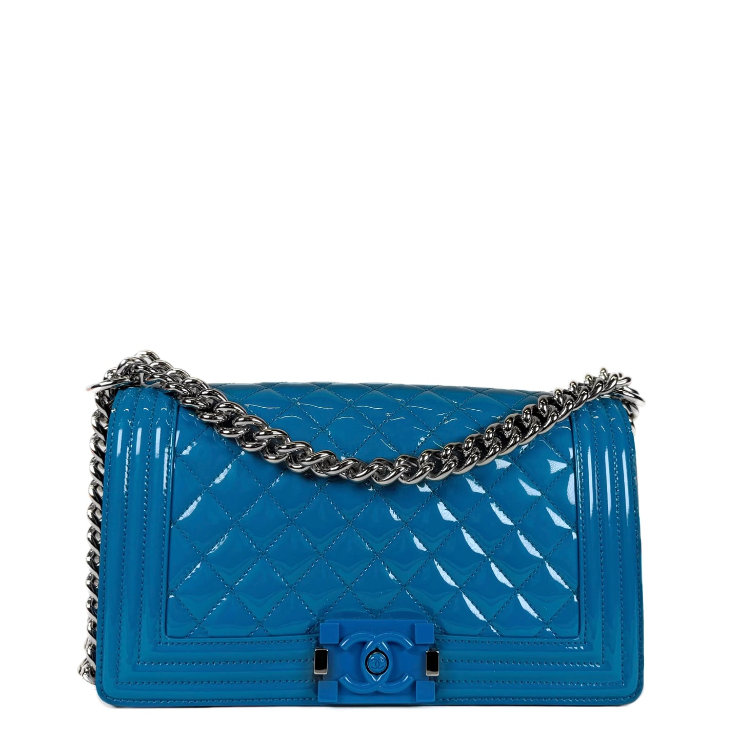 Chanel Boy Plexiglass CC Clasp Bag