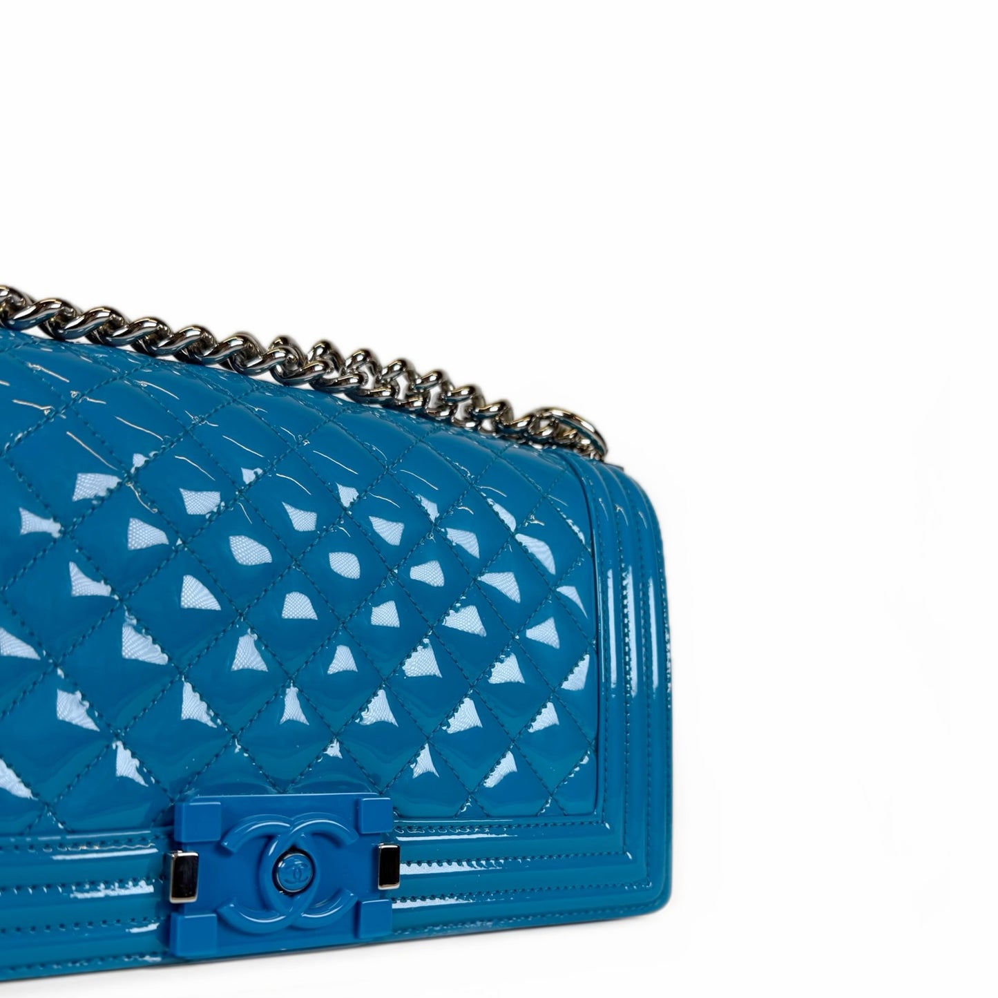 Chanel Boy Plexiglass CC Clasp Bag