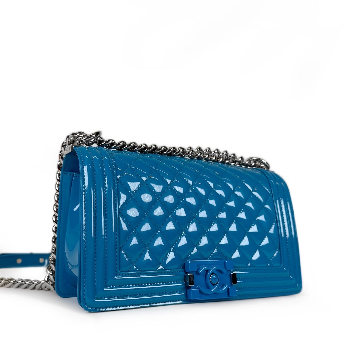 Chanel Boy Plexiglass CC Clasp Bag