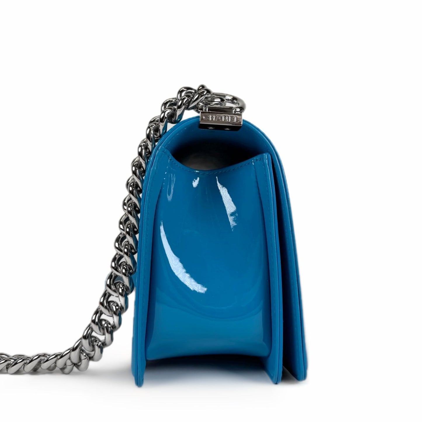 Chanel Boy Plexiglass CC Clasp Bag