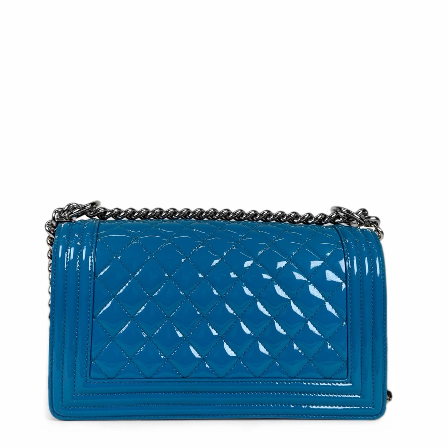 Chanel Boy Plexiglass CC Clasp Bag