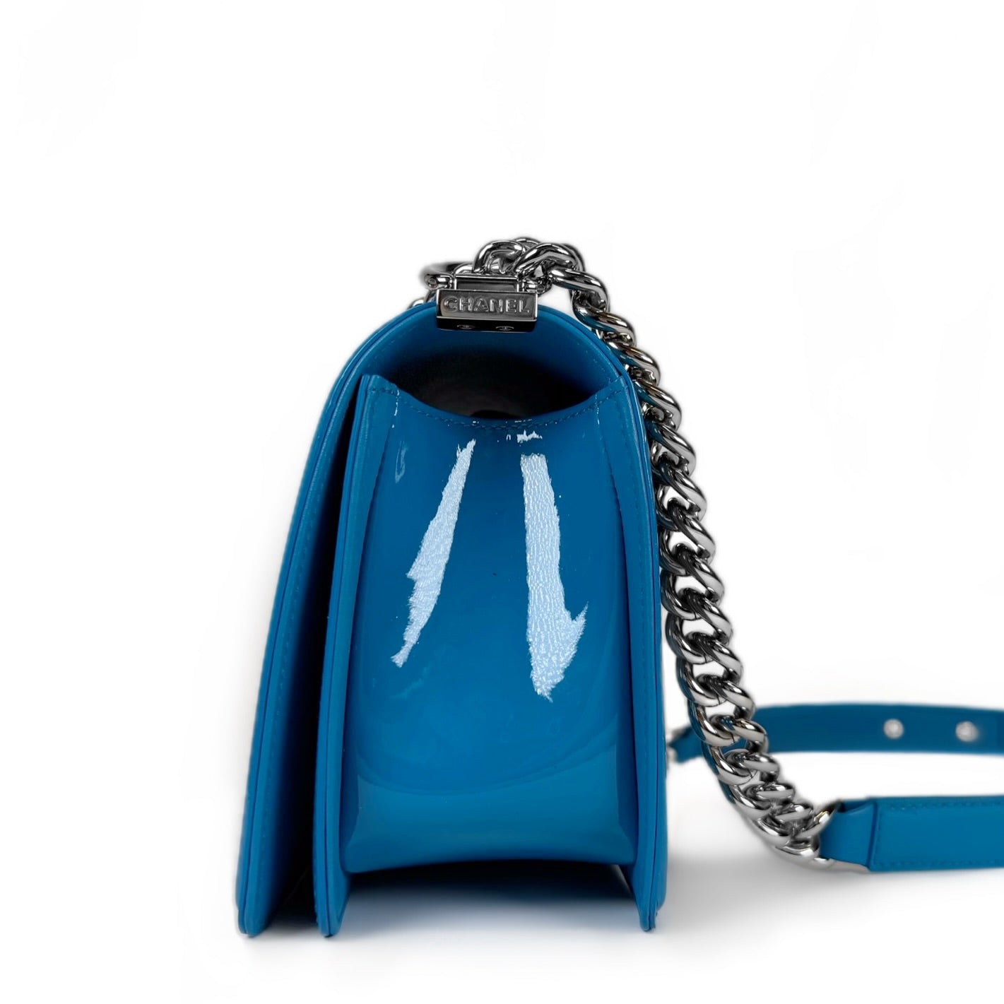 Chanel Boy Plexiglass CC Clasp Bag