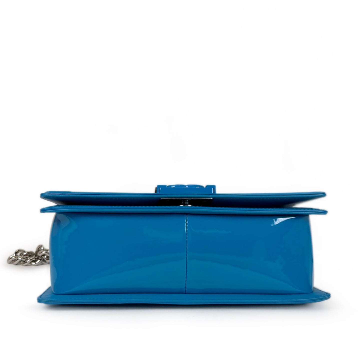 Chanel Boy Plexiglass CC Clasp Bag