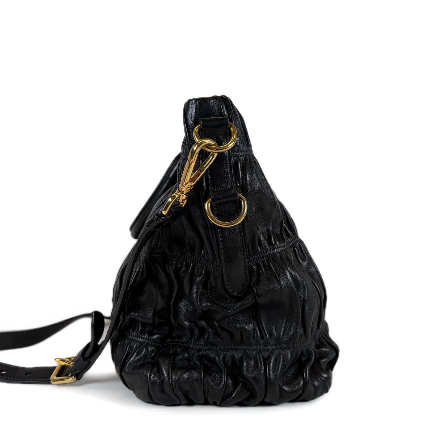 Prada Nappa Gaufre Leather Tote Bag
