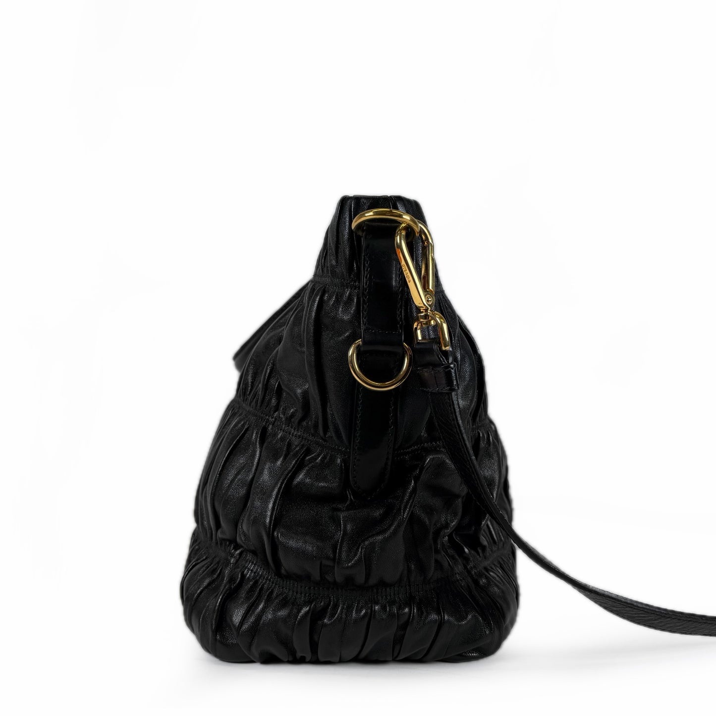 Prada Nappa Gaufre Leather Tote Bag