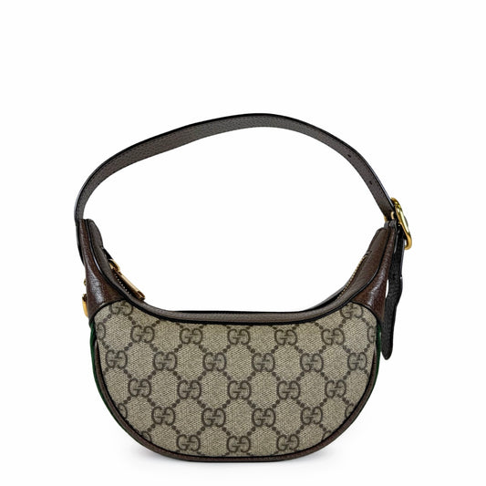 Gucci Ophidia Mini Crescent Bag