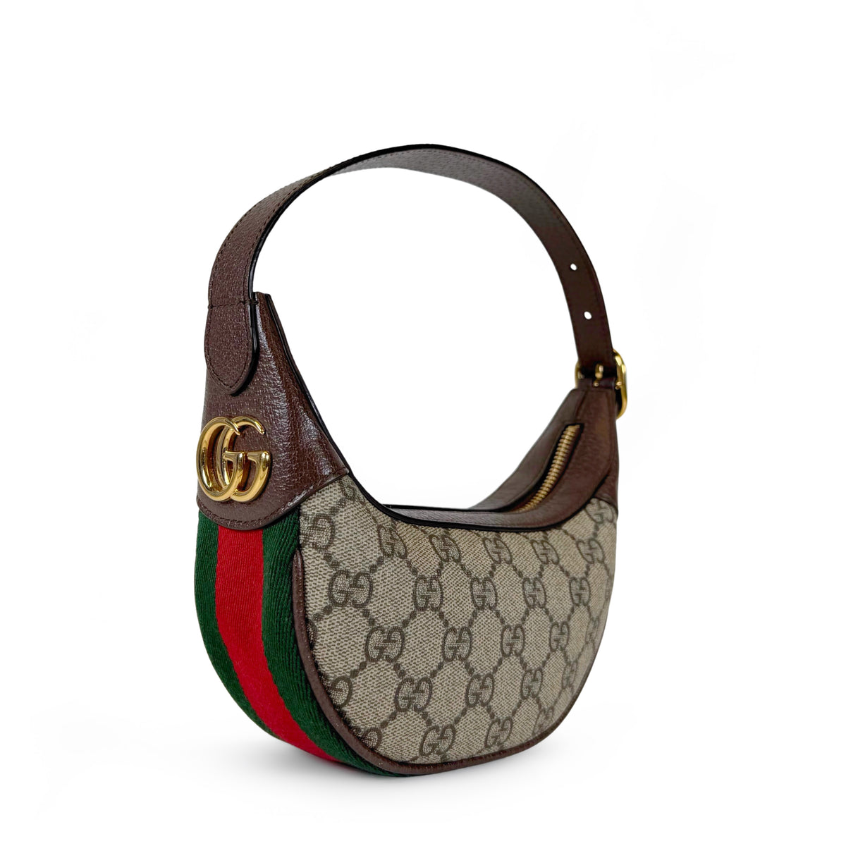 Gucci Ophidia Mini Crescent Bag