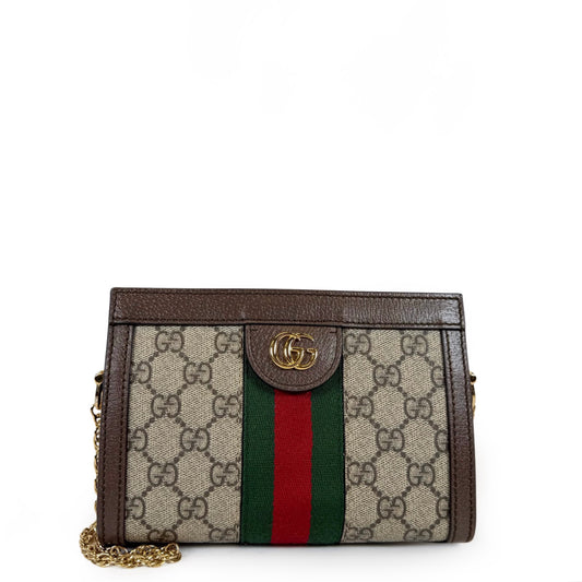 Gucci Ophidia Small Chain Shoulder Bag