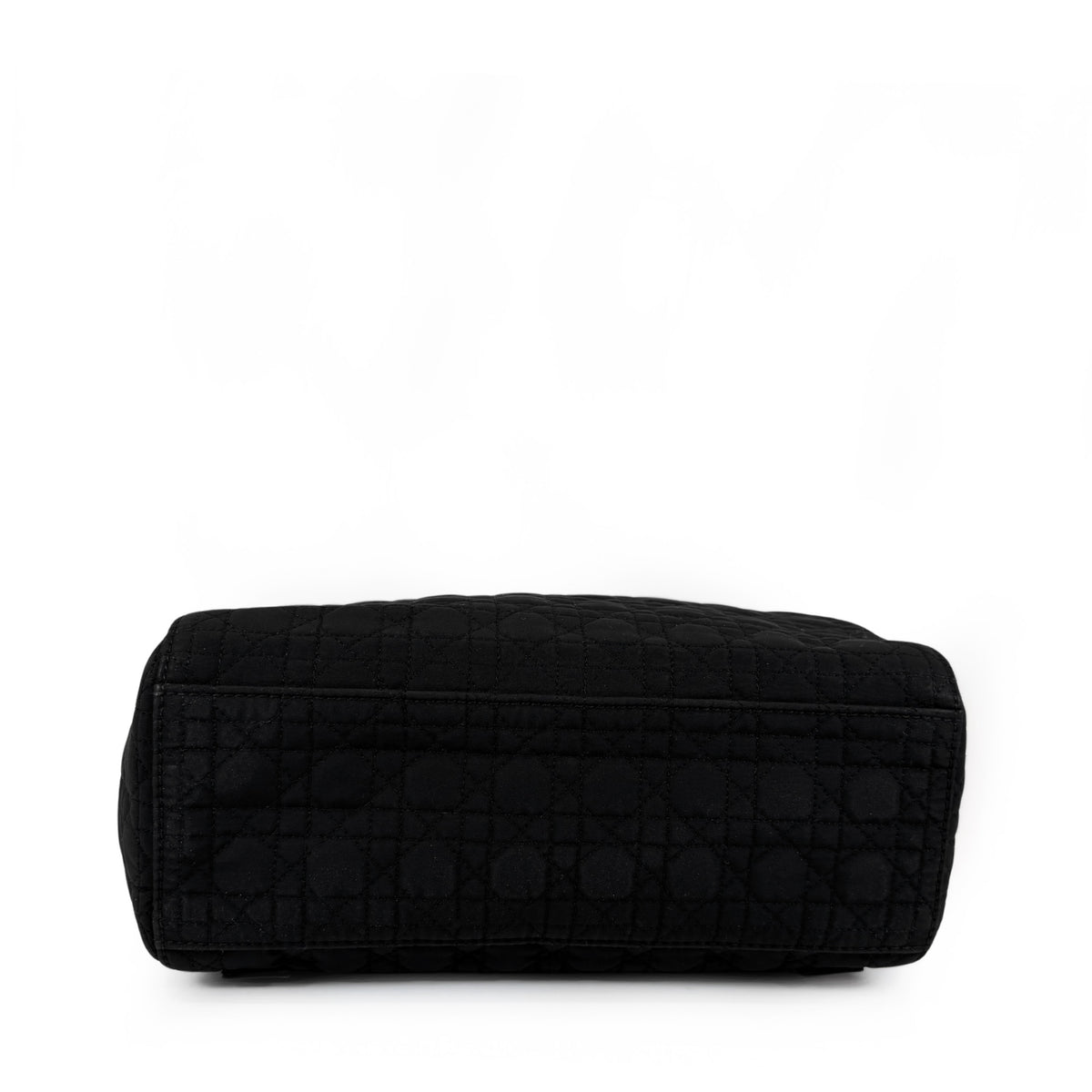 Christian Dior Vintage Cannage Nylon Backpack
