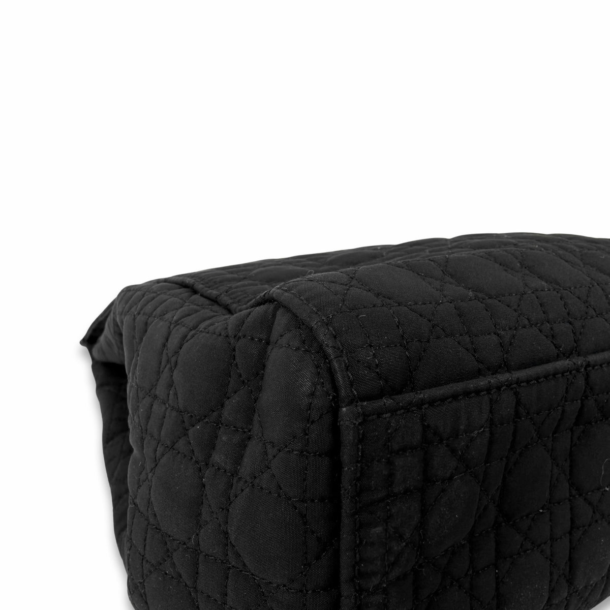 Christian Dior Vintage Cannage Nylon Backpack