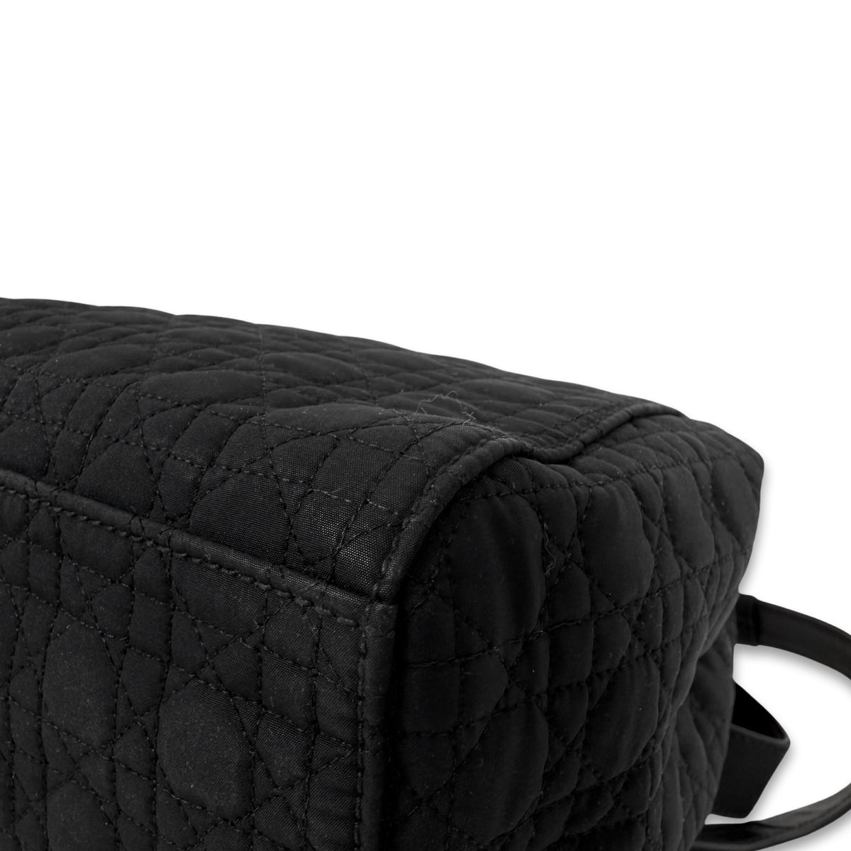 Christian Dior Vintage Cannage Nylon Backpack