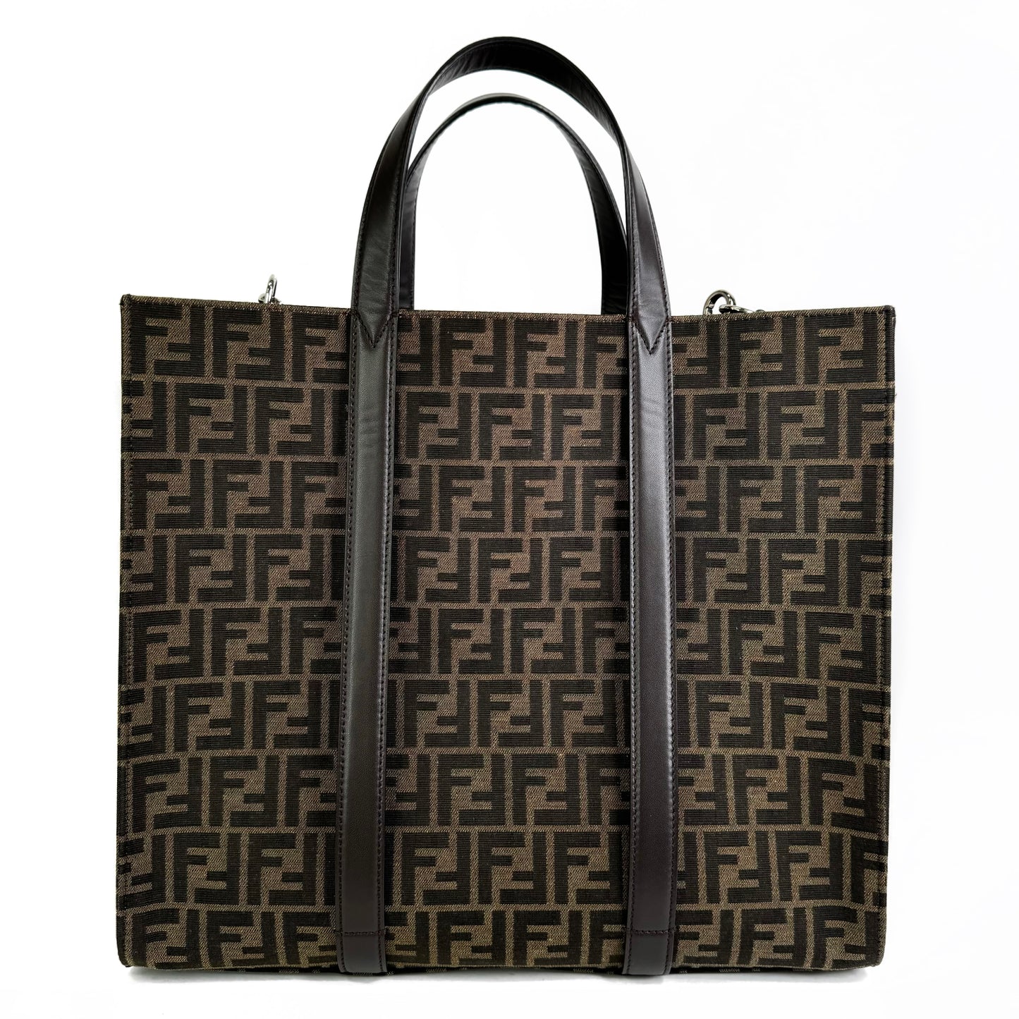 Fendi FF Jacquard Shopper