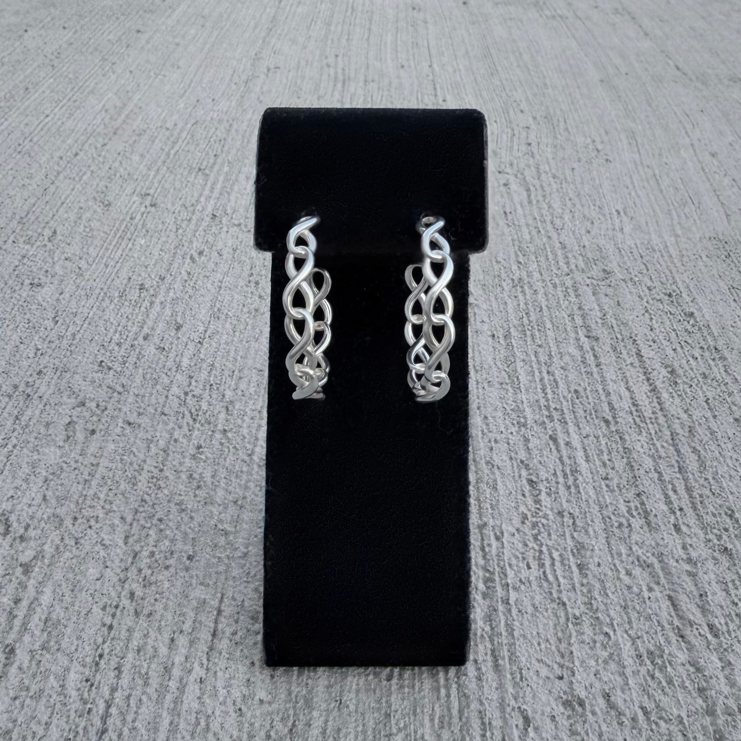 Tiffany & Co. Infinity Hoop Earrings