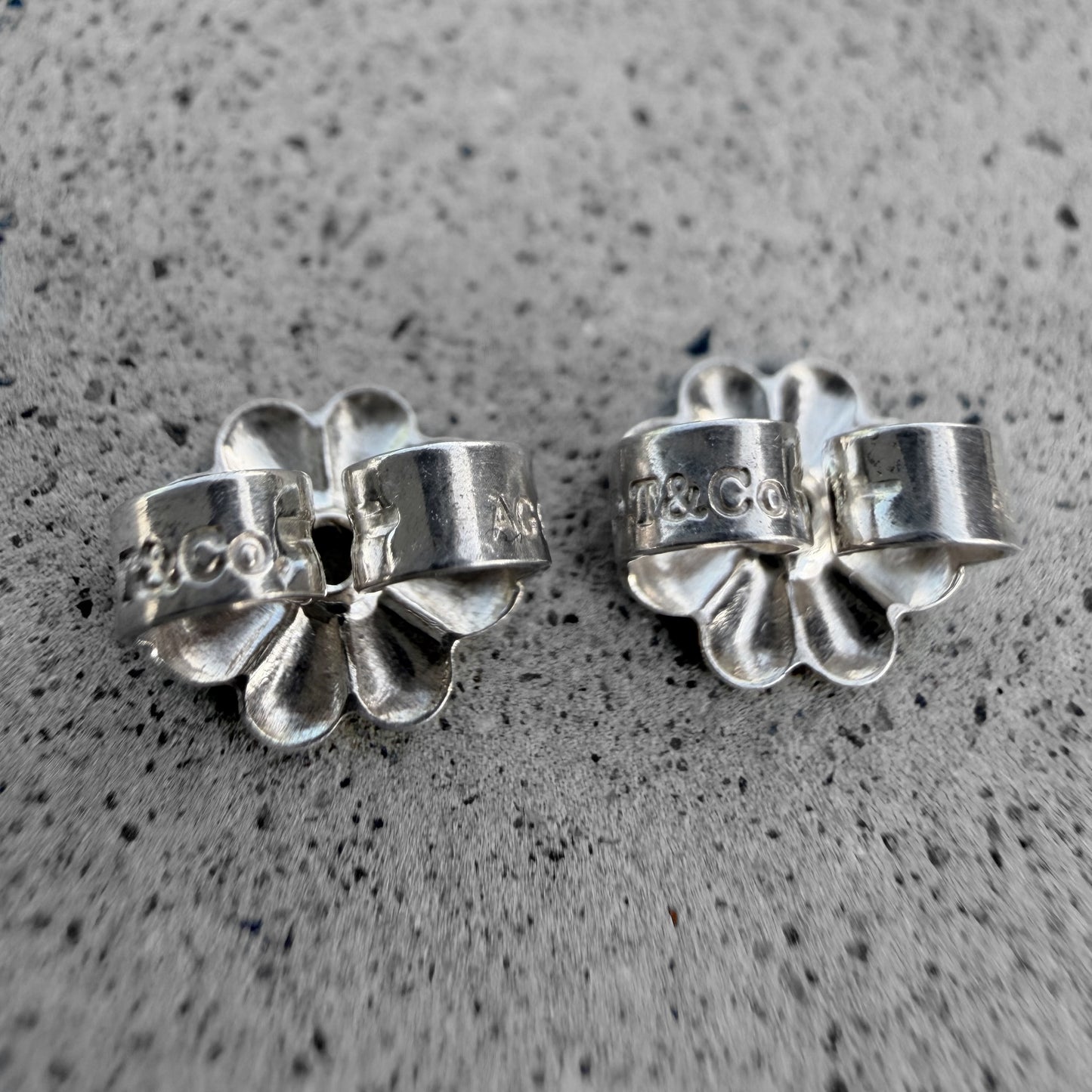 Tiffany & Co. Infinity Hoop Earrings