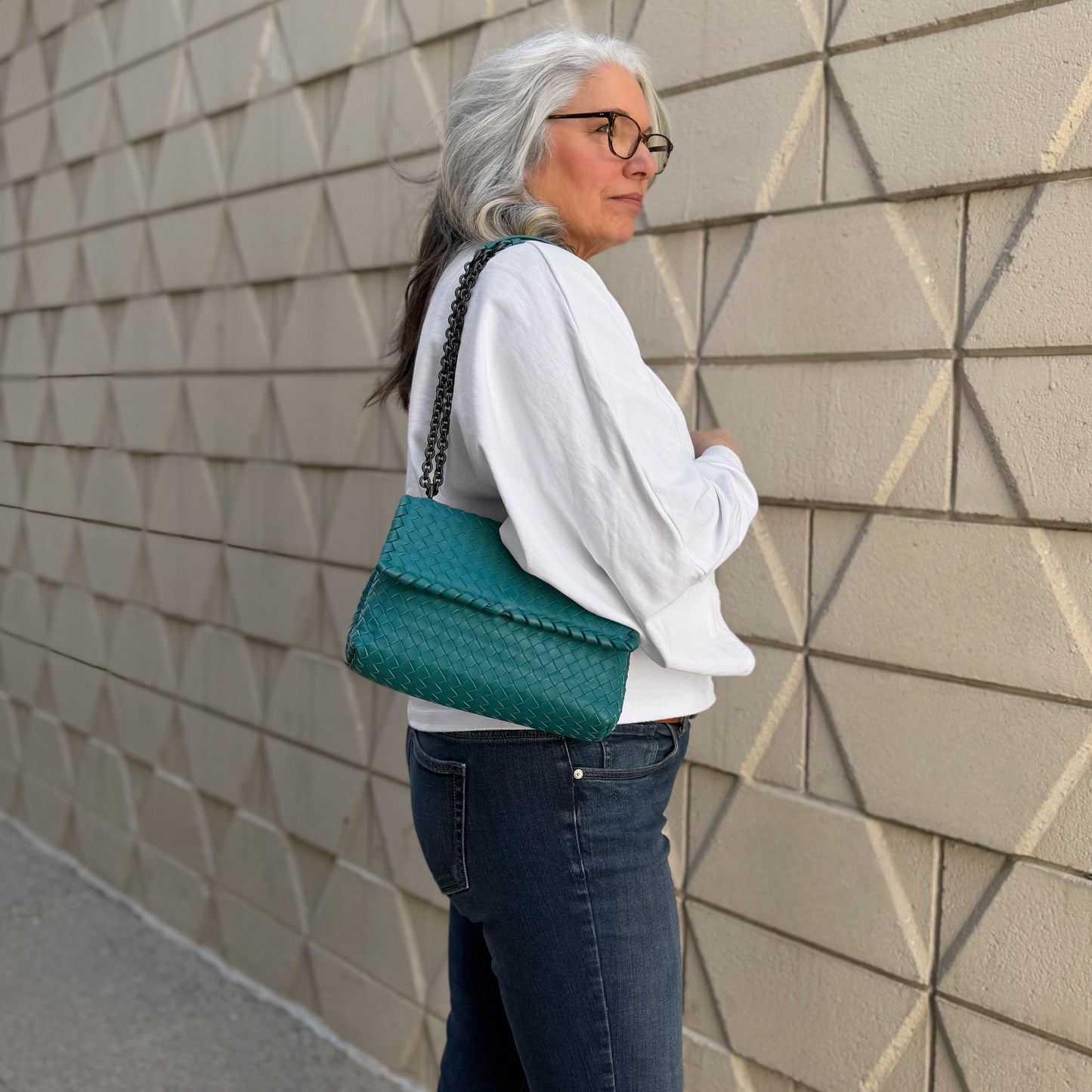 Bottega Veneta Olimpia Bag