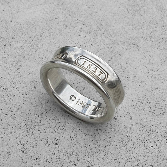 Tiffany & Co. 1837 Wide Ring