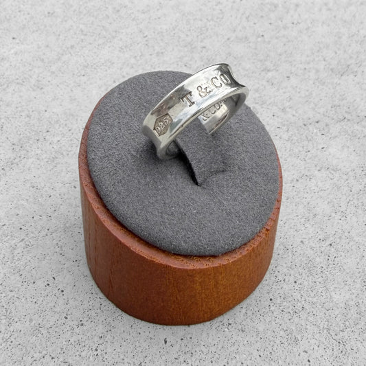 Tiffany & Co. 1837 Wide Ring