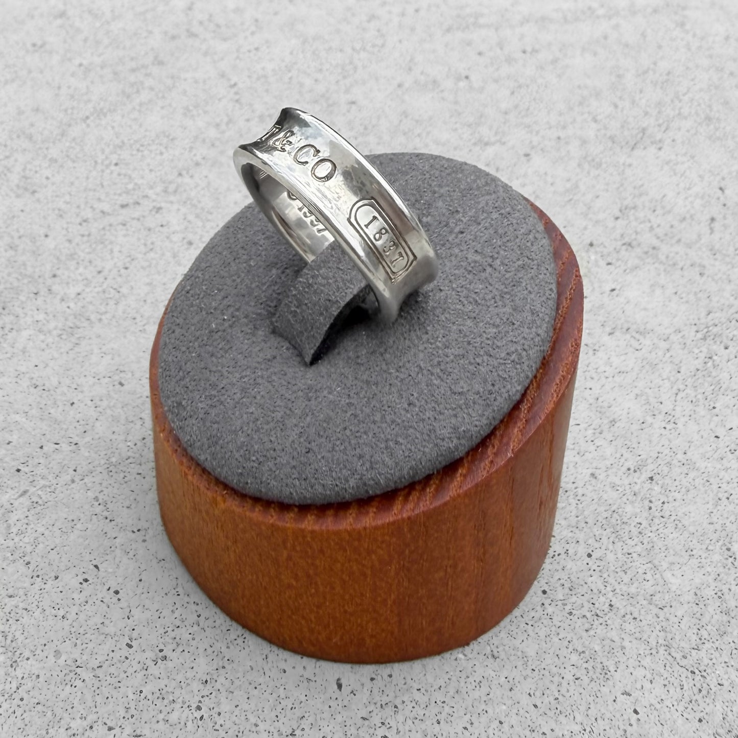 Tiffany & Co. 1837 Wide Ring