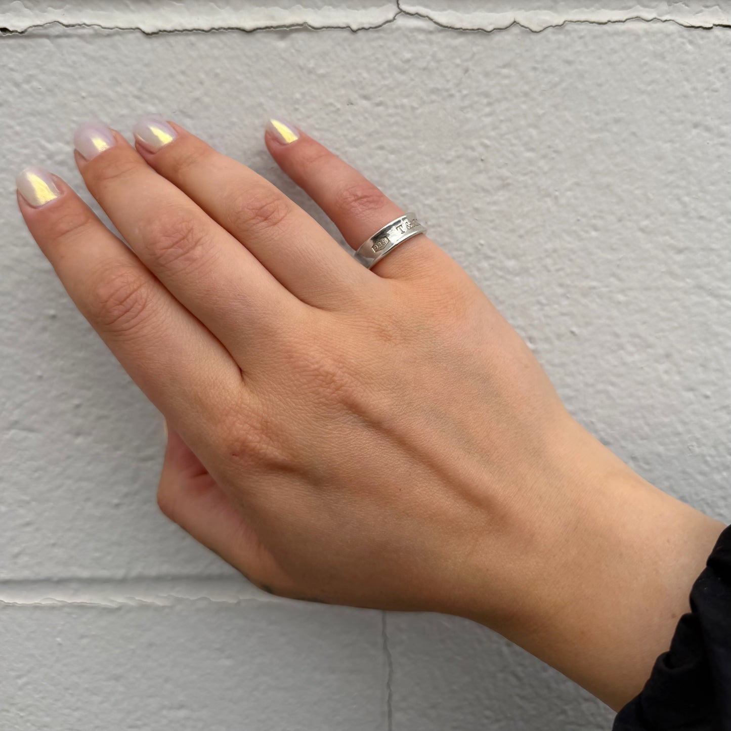 Tiffany & Co. 1837 Wide Ring