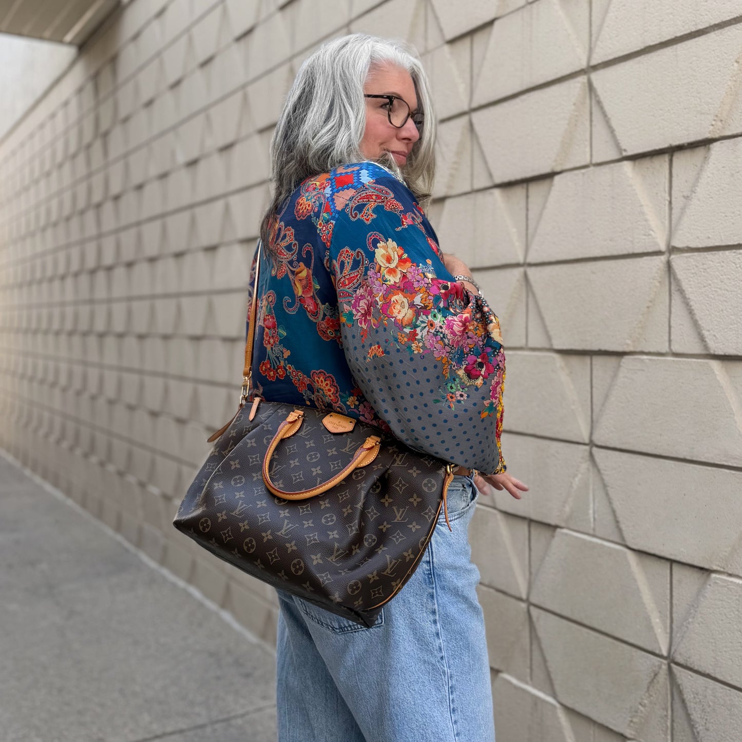 Louis Vuitton Turenne MM Bag