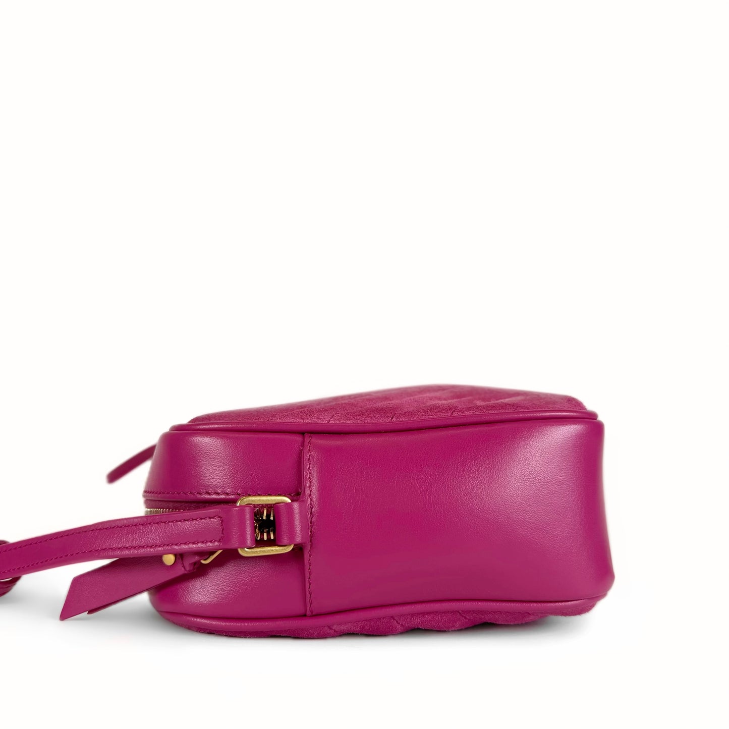 Saint Laurent Lou Suede Camera Bag