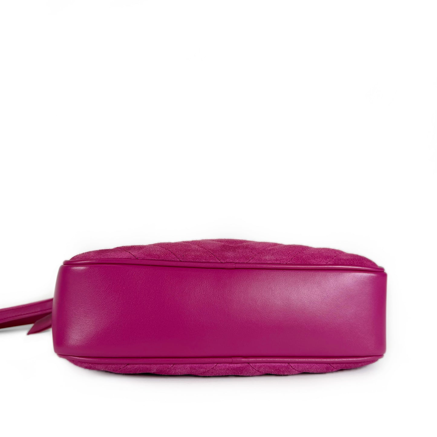 Saint Laurent Lou Suede Camera Bag