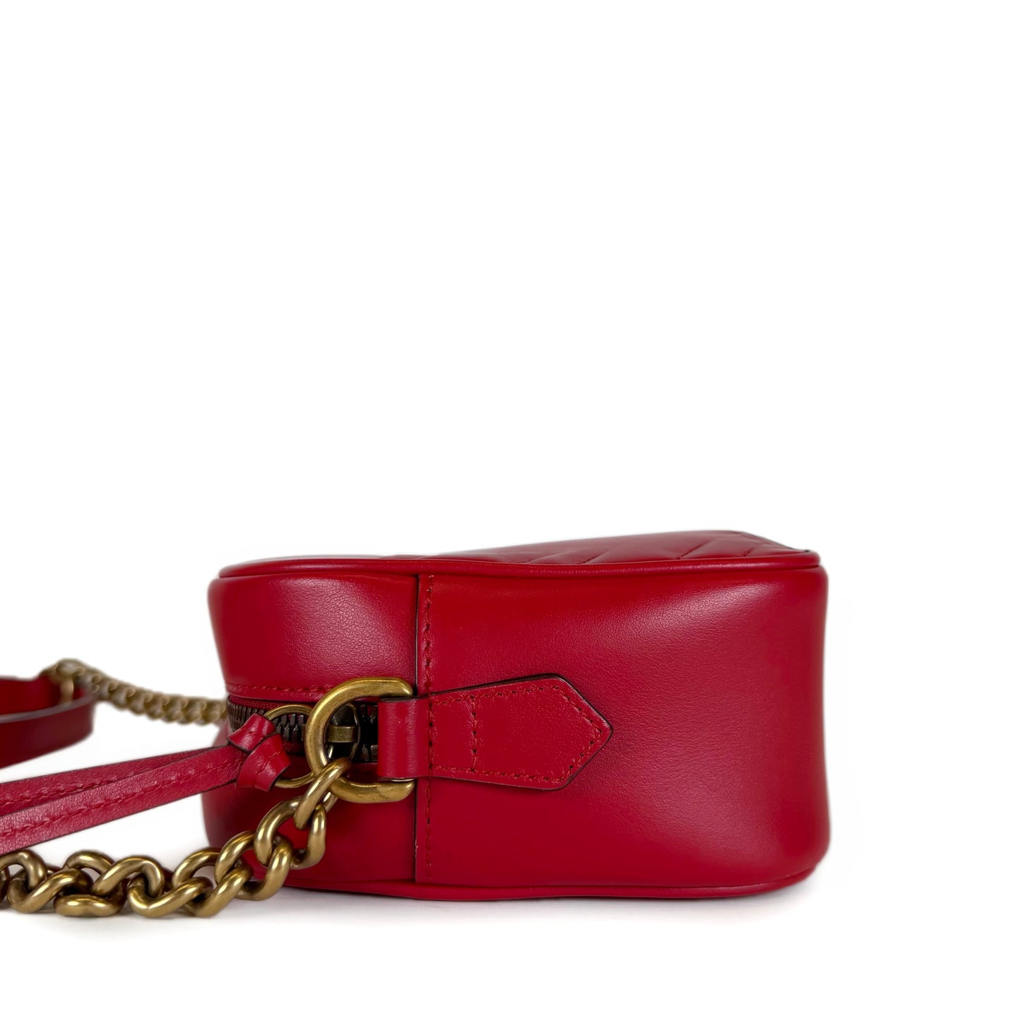 Gucci GG Marmont Matelassé Camera Bag