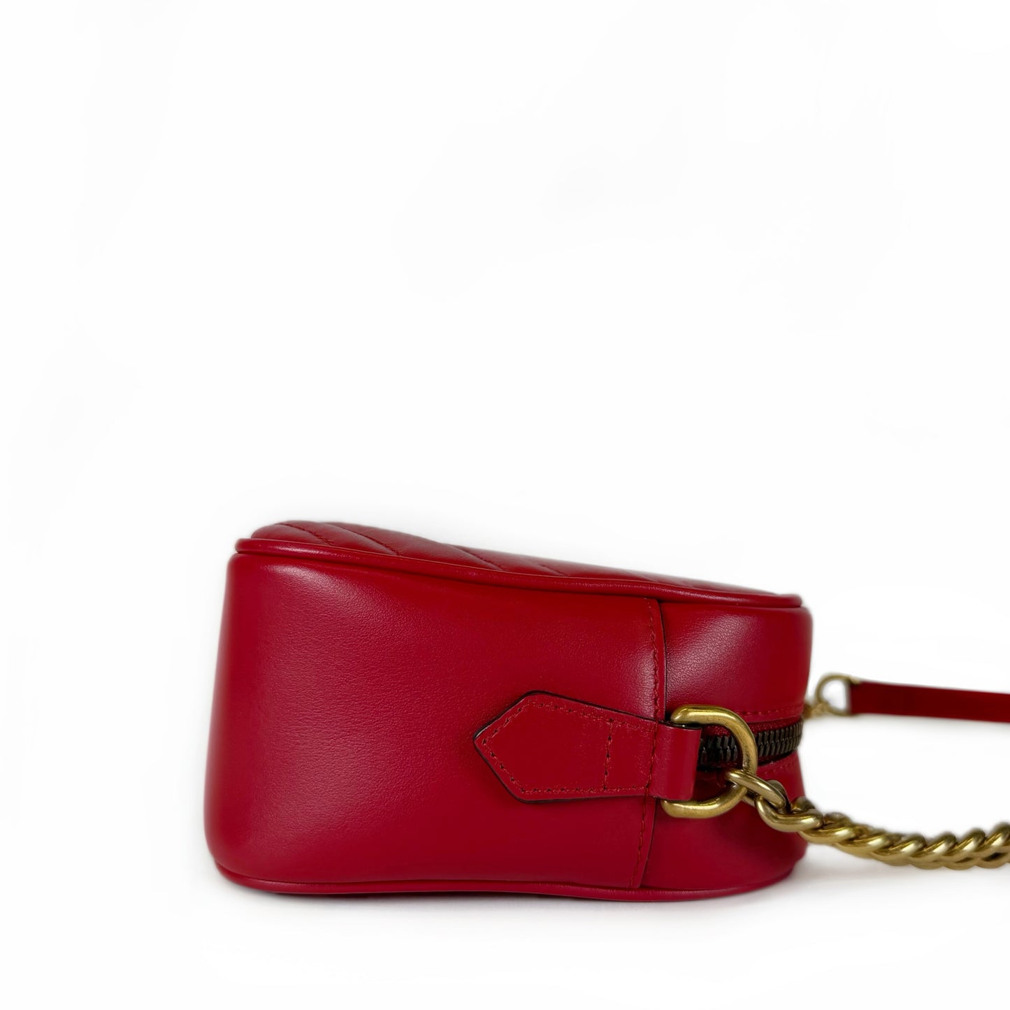 Gucci GG Marmont Matelassé Camera Bag
