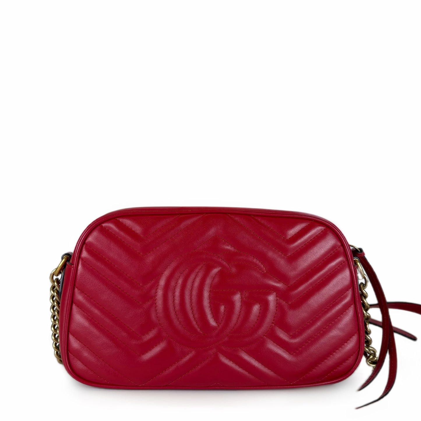 Gucci GG Marmont Matelassé Camera Bag