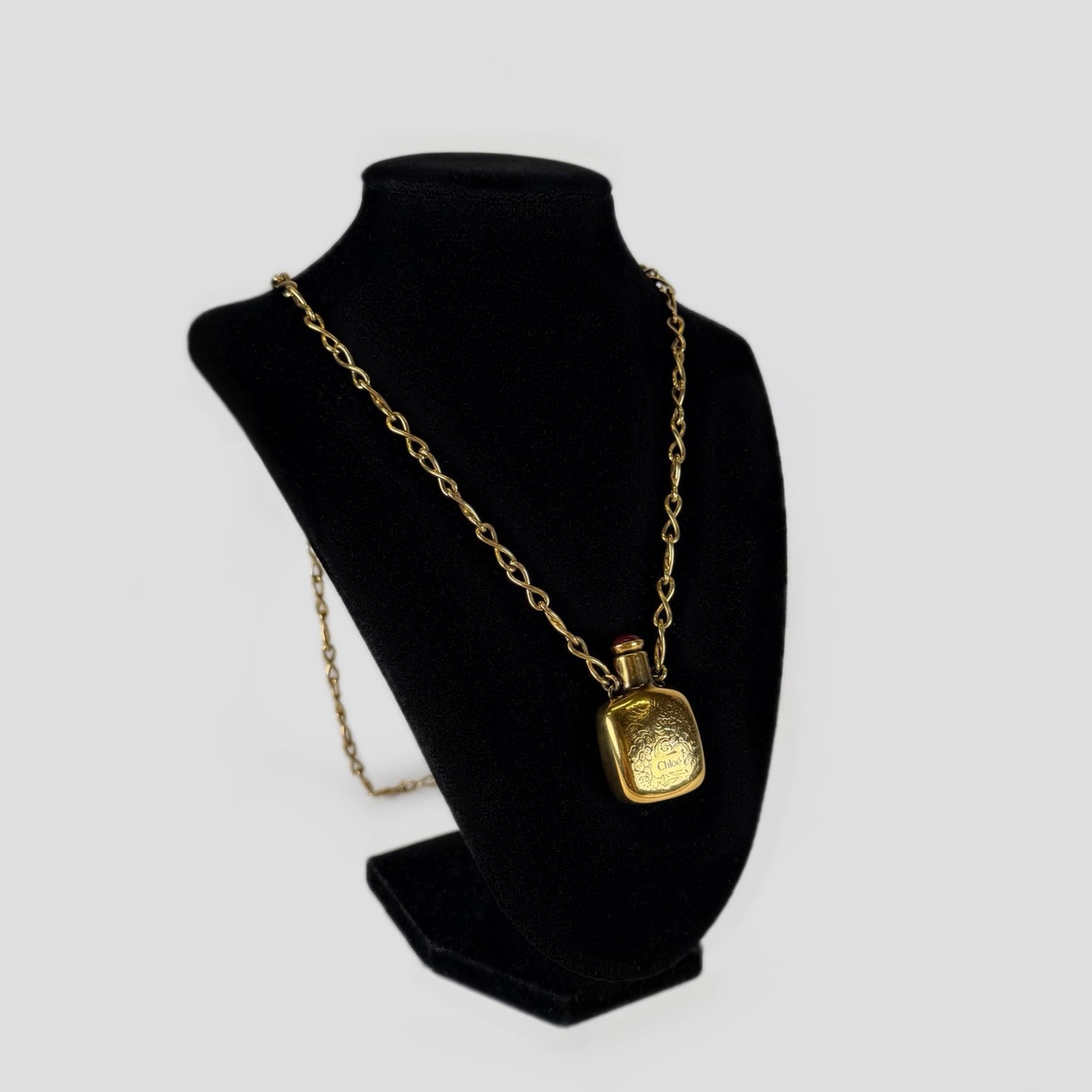 Chloé Victorian Elixir Bottle Pendant Necklace