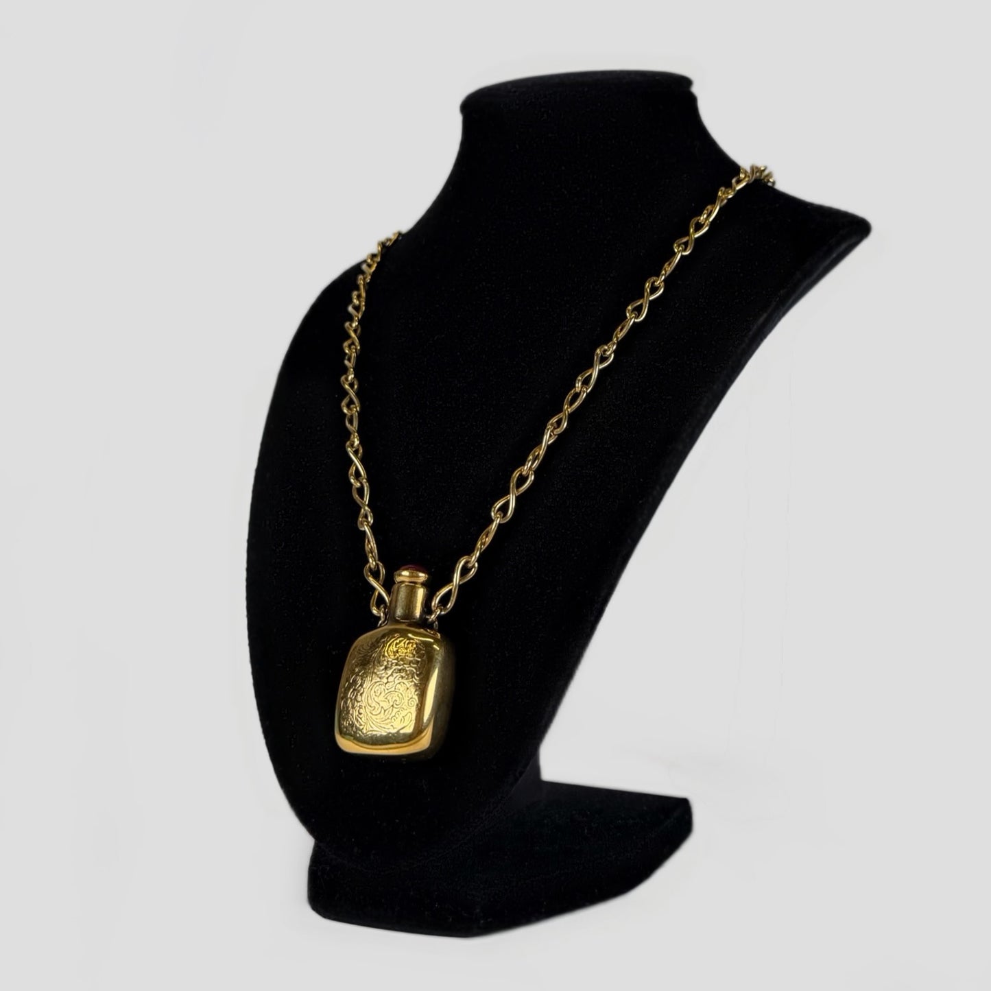 Chloé Victorian Elixir Bottle Pendant Necklace