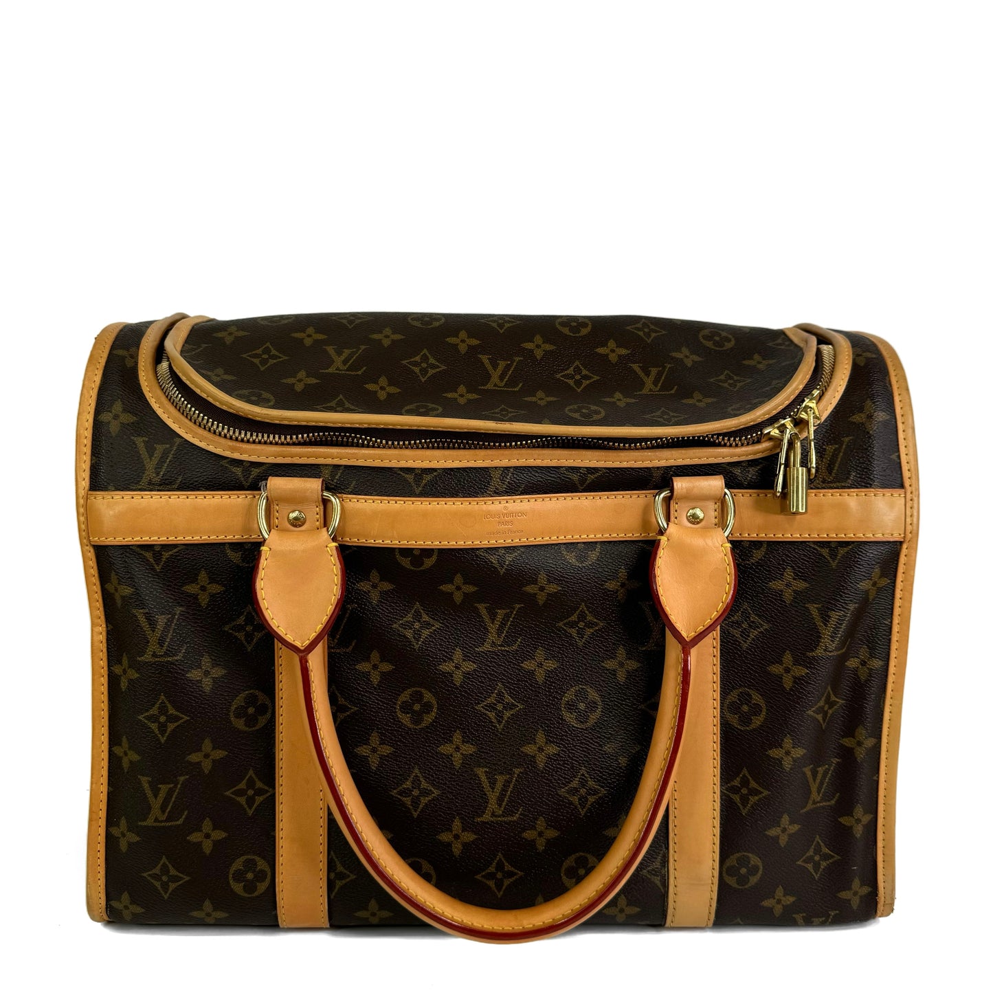 Louis Vuitton Sac Chien 40 Pet Carrier