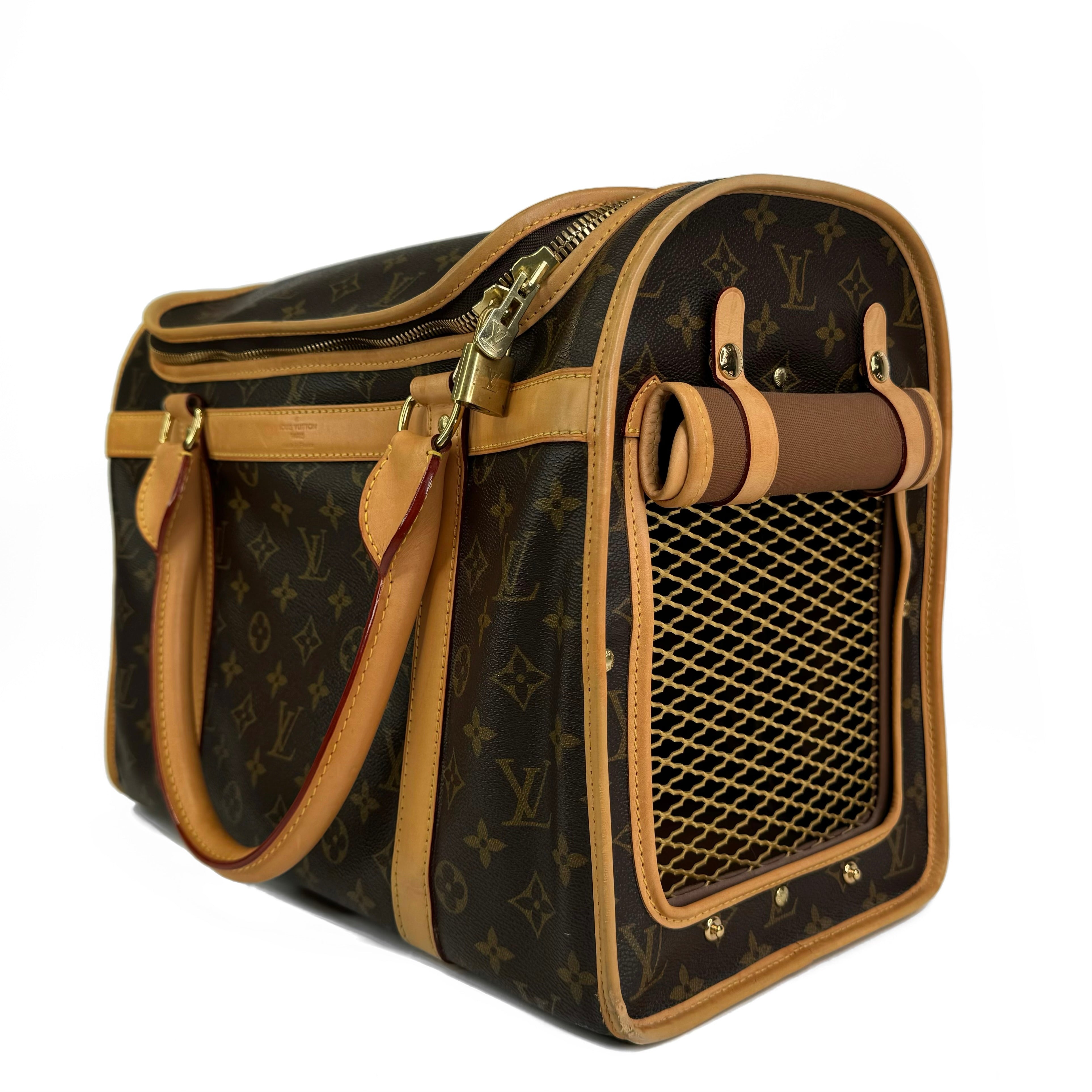 Louis Vuitton Sac Chien 40 Pet Carrier Wilder s Consignment House