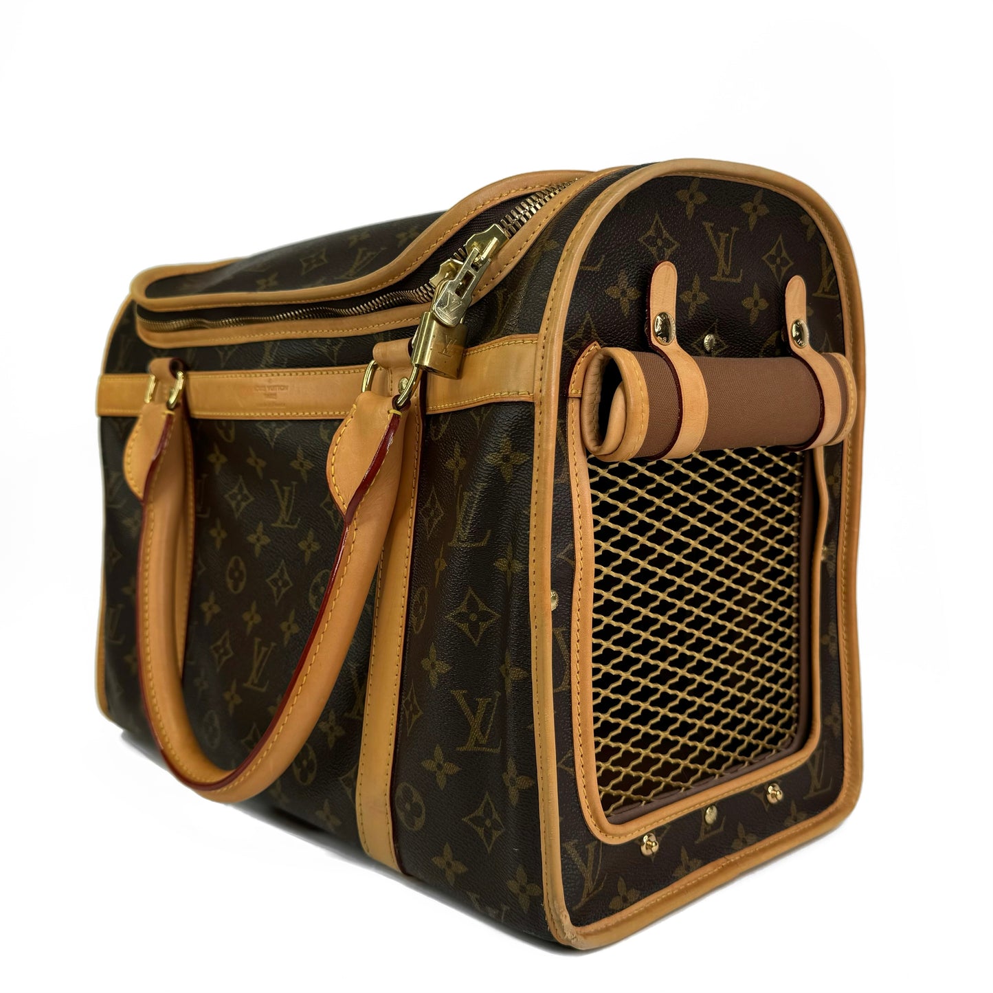 Louis Vuitton Sac Chien 40 Pet Carrier