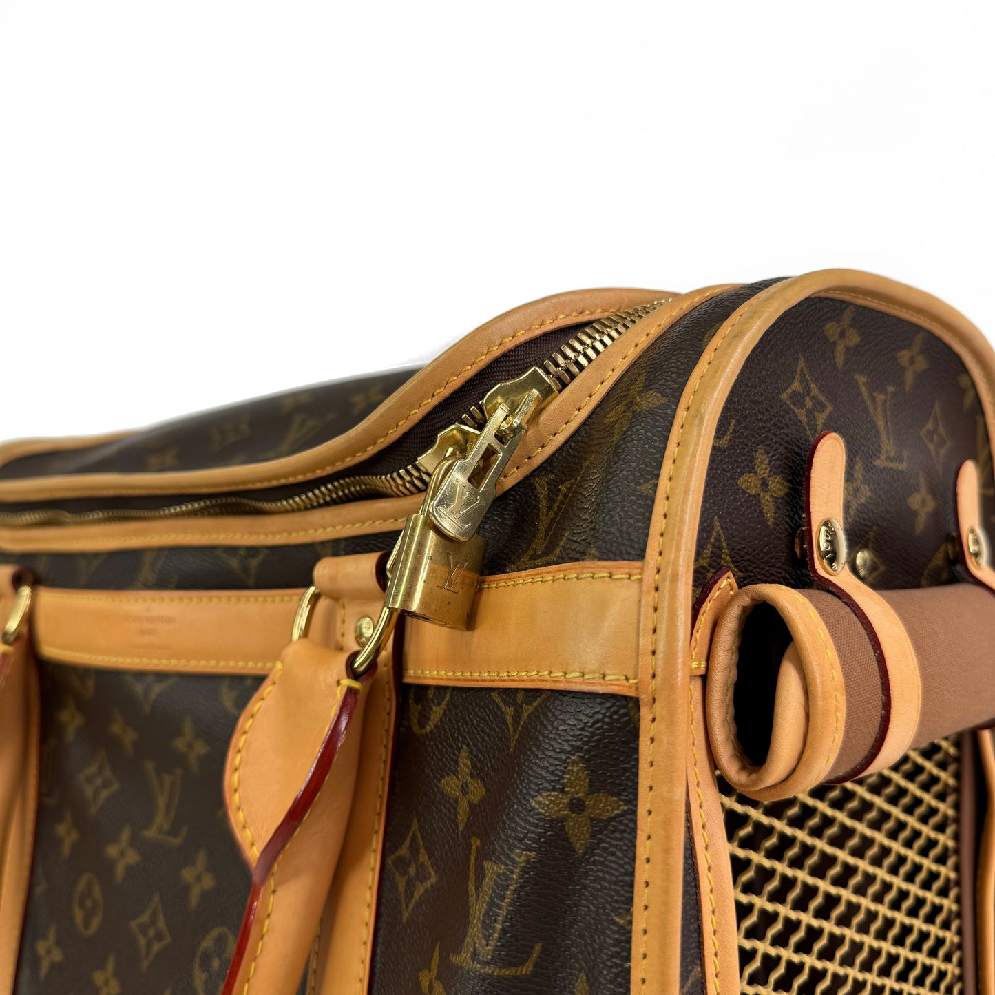 Louis Vuitton Sac Chien 40 Pet Carrier