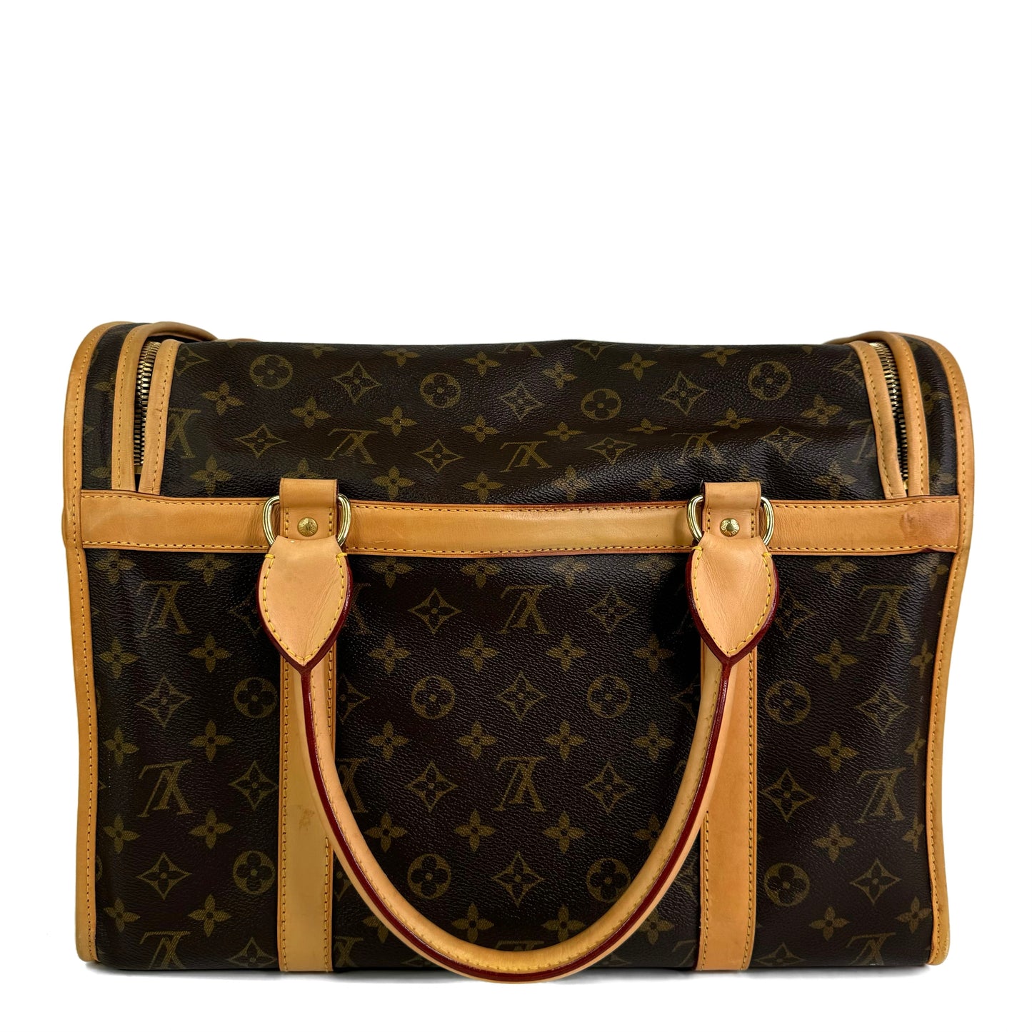 Louis Vuitton Sac Chien 40 Pet Carrier