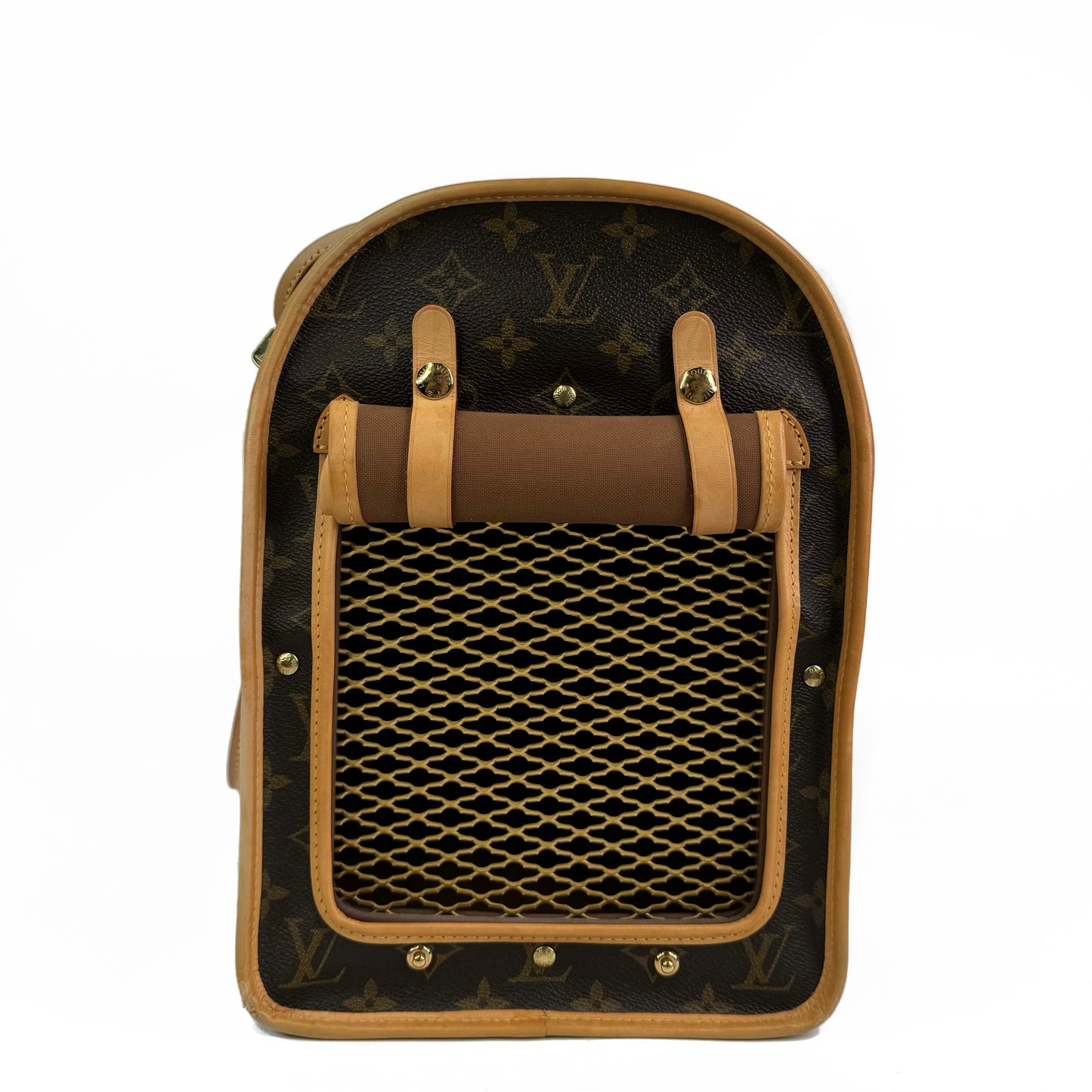 Louis Vuitton Sac Chien 40 Pet Carrier