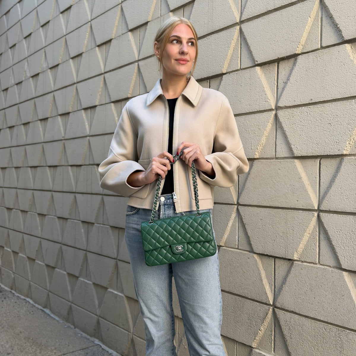 Chanel Classic Double Flap Bag