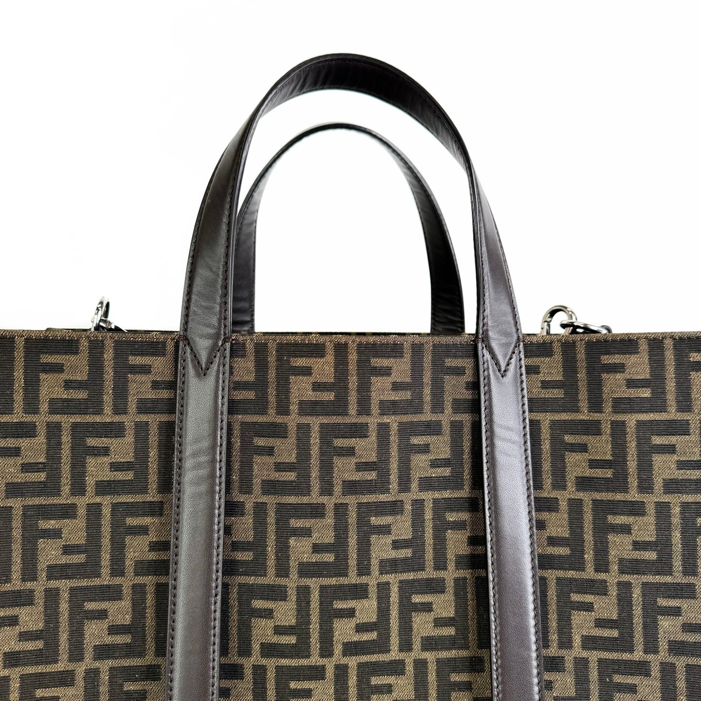 Fendi FF Jacquard Shopper