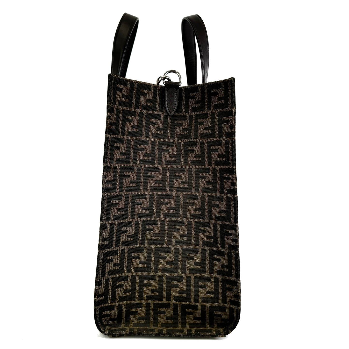 Fendi FF Jacquard Shopper