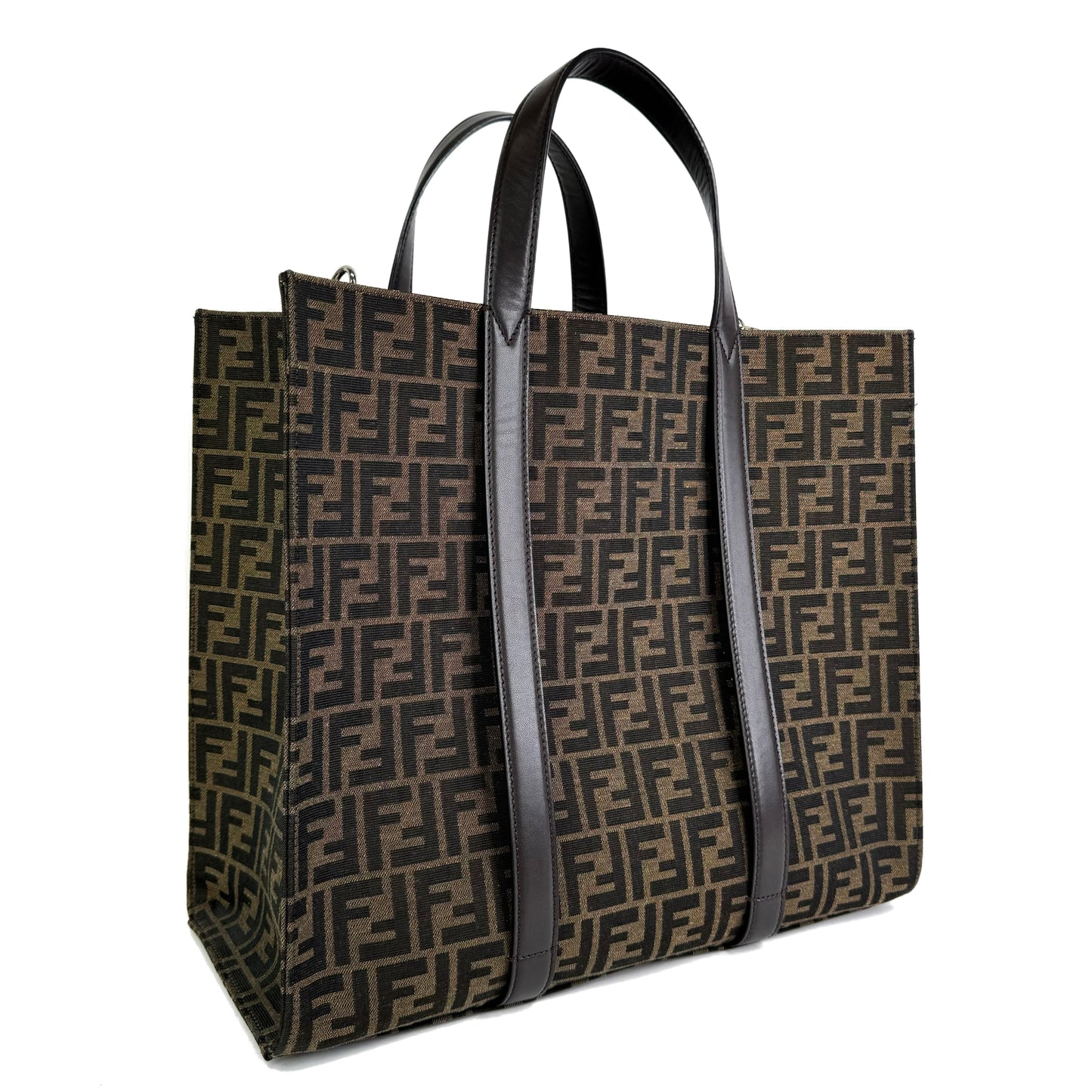 Fendi FF Jacquard Shopper