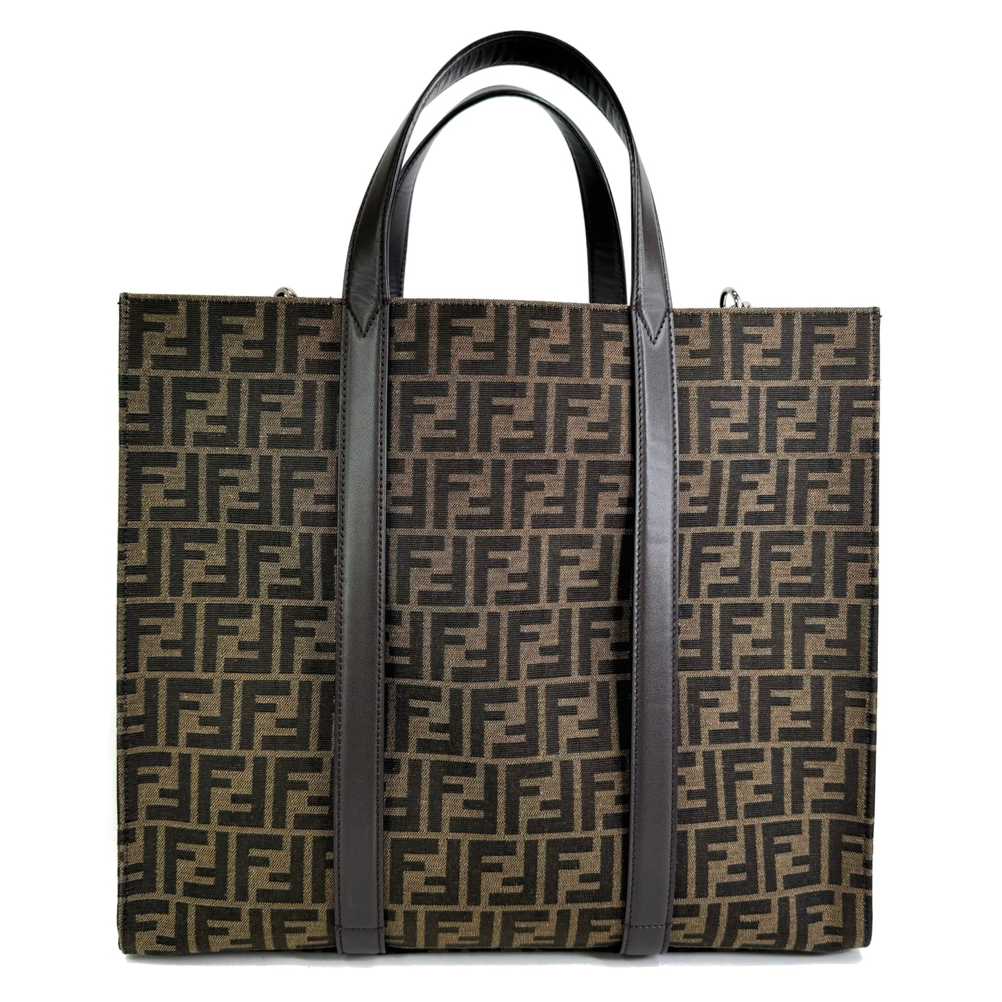 Fendi FF Jacquard Shopper