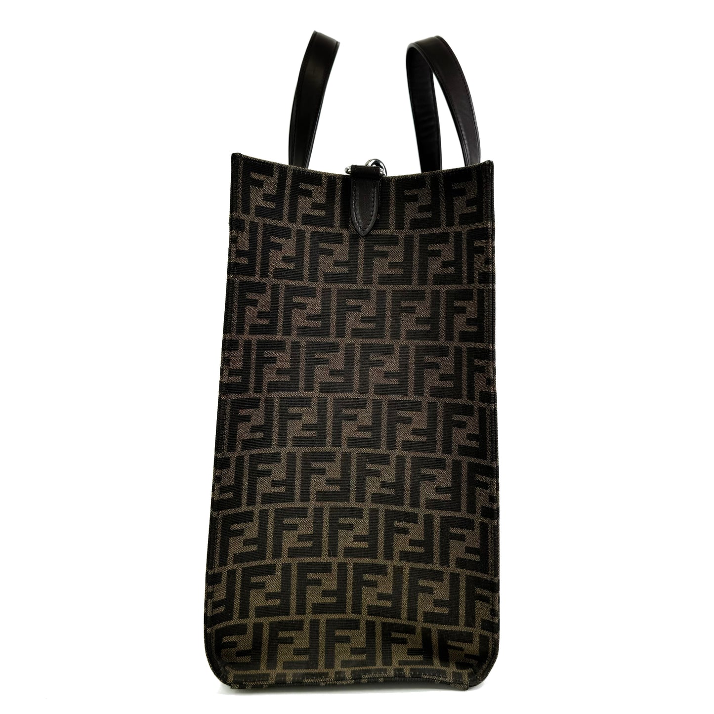 Fendi FF Jacquard Shopper