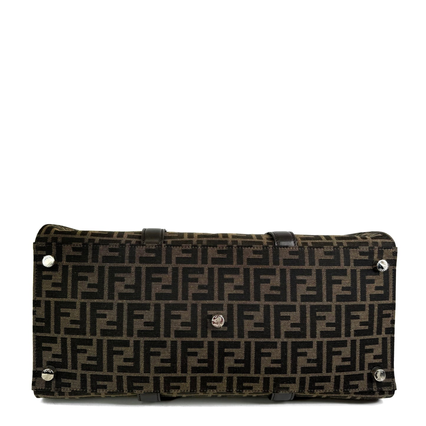 Fendi FF Jacquard Shopper