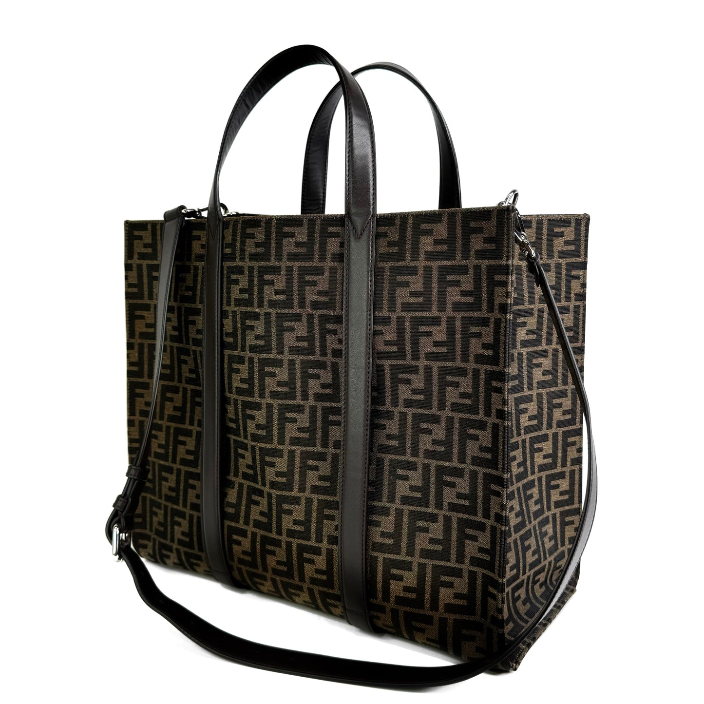 Fendi FF Jacquard Shopper