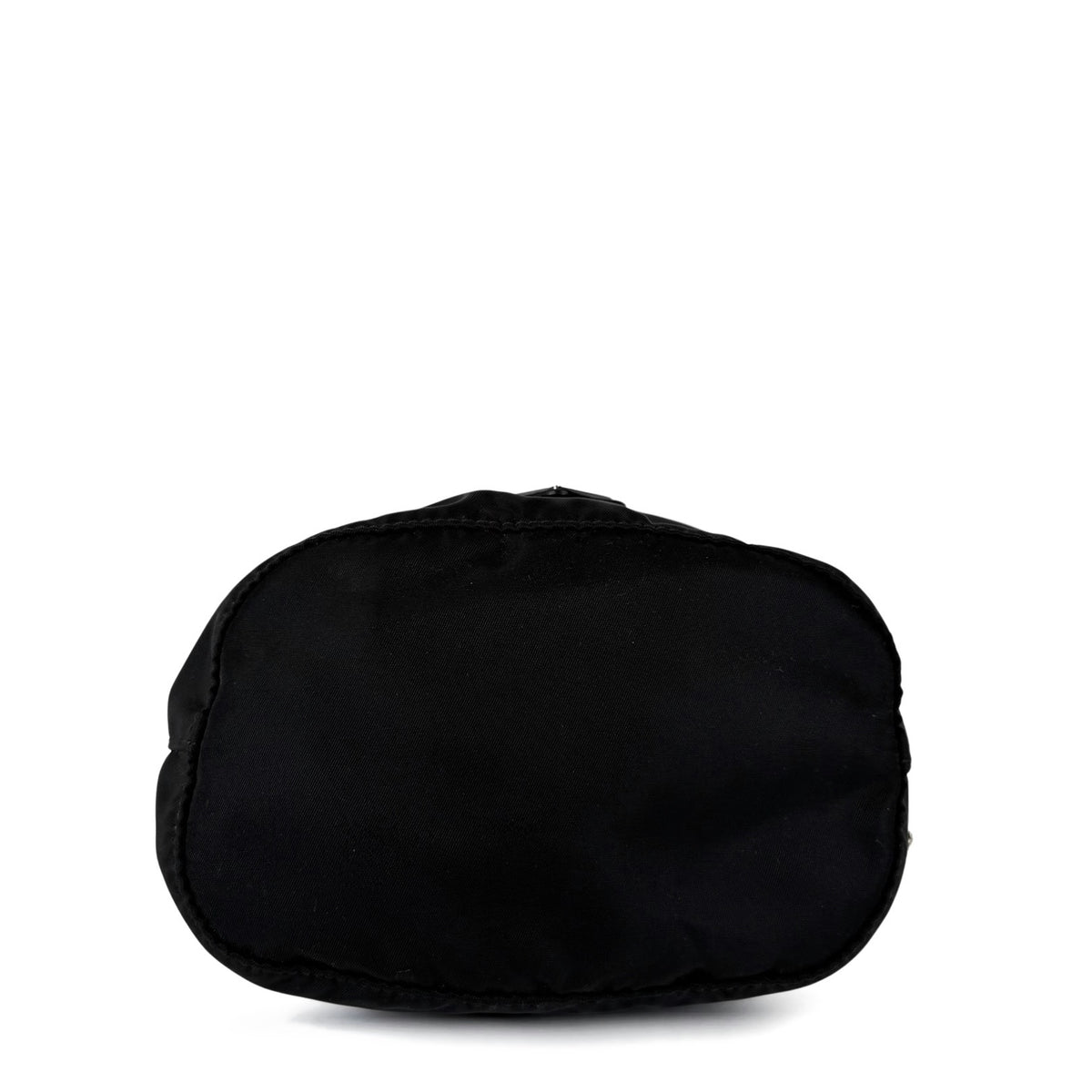 Prada Tessuto Nylon Chain Bucket Bag