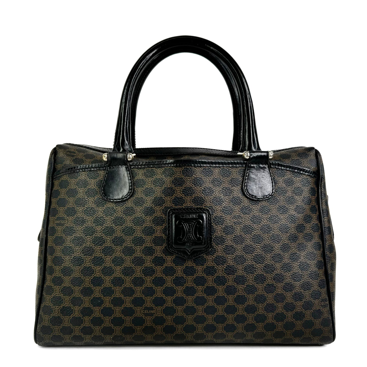 Celine Macadam Boston Bag