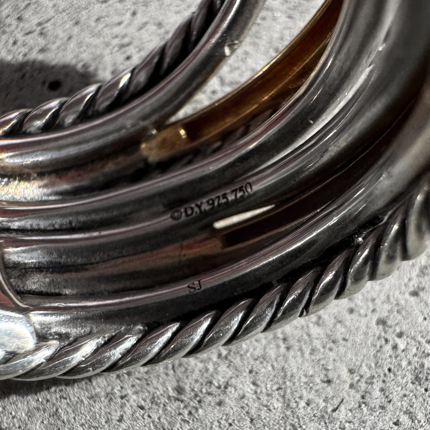 David Yurman Crossover Nine Row Ring